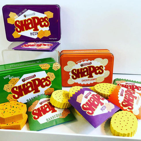 MAKE ME ICONIC - Arnott's Shapes